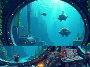 Permainan Puzzle Slide Pixel secara online