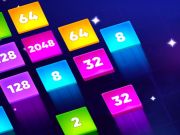 Permainan 2048 Gabungkan Gila secara online