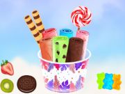 Permainan Diy Ice Cream Roll Cone secara online