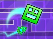 Permainan Geometry Dash Maze Maps V2 secara online