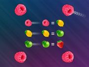 Permainan Gabungkan buah gravitasi secara online