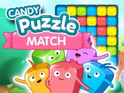 Permainan Candy Match Puzzle secara online