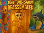 Permainan Tung Tung Sahur menyimpang secara online