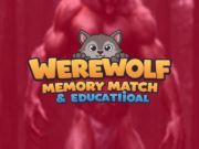 Permainan Pencocokan Memori Werewolf & Objek Tersembunyi secara online