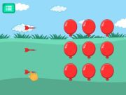 Permainan Blitz balon secara online