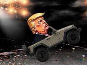 Permainan Tantangan Trump Wheelie secara online