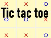 Permainan Tic tac toe secara online