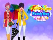Permainan Gadis super pakaian hari hujan saya secara online