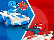 Permainan Stickman Battle 1-4 pemain secara online