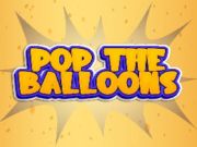 Permainan Pop balon secara online