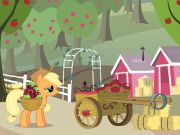 Permainan Panen Apple Apple Jack My Little Pony secara online