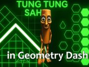 Permainan Tung Tung Sahur di geometri dasbor secara online