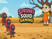 Permainan Gaming Sprunki Squid secara online