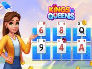 Permainan Solitaire Raja dan Ratu Tripeaks secara online