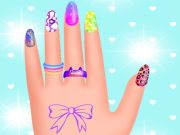 Permainan LOL Dolls Nail Salon secara online