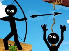 Permainan Bow Master Stickman Hero secara online