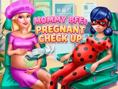 Permainan Mommy BFFs Pregnant Check Up secara online