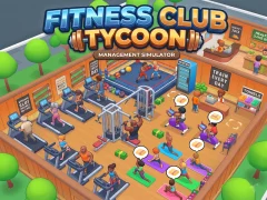 Permainan Fitness Club Tycoon secara online