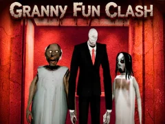 Permainan Granny Fun Clash secara online