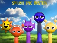 Permainan Sprunki Epic Mystery secara online