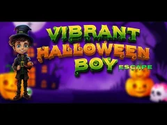 Permainan Vibrant Halloween Boy Escape secara online