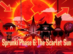 Permainan Sprunki Phase 6: The Scarlet Sun secara online
