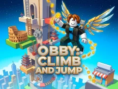Permainan Obby: Climb and Jump secara online