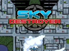Permainan Sky Destroyer secara online