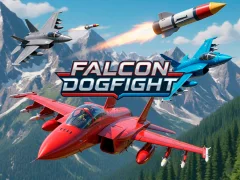Permainan Falcon Dogfight secara online