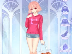 Permainan Dress Up Game Princess Doll 2 secara online