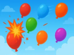 Permainan Balloon Pop Frenzy secara online