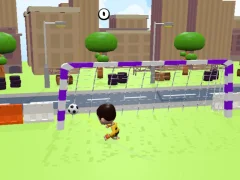 Permainan Crazy King Of Soccer secara online