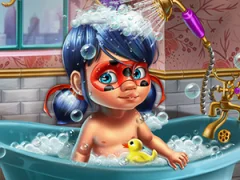 Permainan Ladybug Baby Shower Care secara online