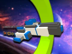 Permainan Hovercraft Spaceship secara online