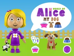 Permainan World of Alice My Dog secara online