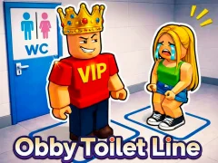 Permainan Obby Toilet Line secara online