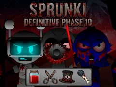 Permainan Sprunki Definitive Phase 10 secara online
