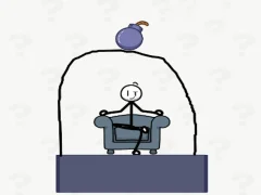 Permainan Stickman Rescue Draw 2 Save secara online