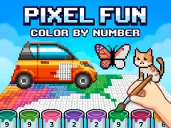Permainan Pixel Fun Color By Number secara online
