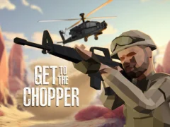 Permainan Get To The Chopper secara online