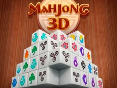 Permainan Mahjong 3D secara online