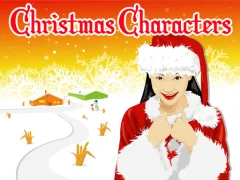 Permainan Christmas Characters secara online