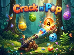 Permainan Crack n Pop secara online