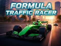 Permainan Formula Traffic Racer secara online