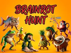 Permainan Brainrot Hunt secara online