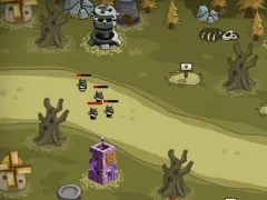 Permainan Kingdom Defender Tower Defense secara online
