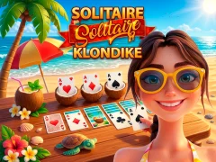 Permainan Solitaire Summer: Klondike secara online