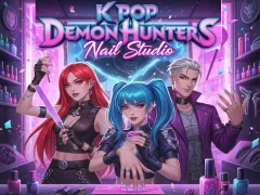 Permainan K Pop Demon Hunters Nail Studio secara online