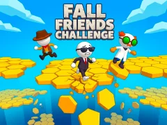 Permainan Fall Friends Challenge secara online