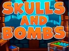 Permainan Skulls and Bombs secara online